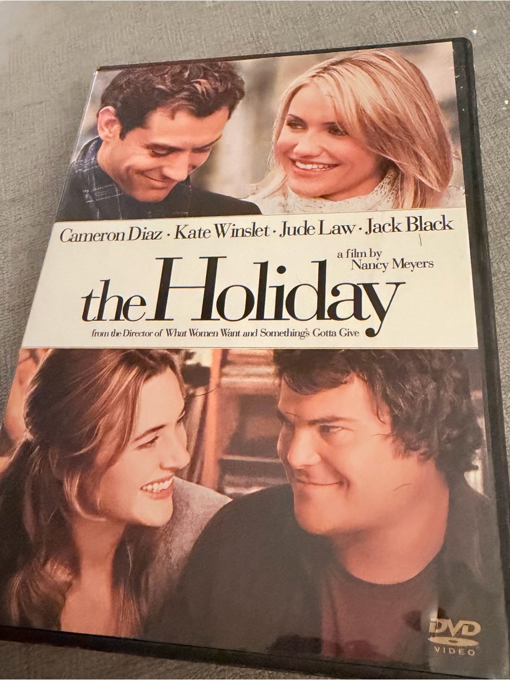 The Holiday Sony Pictures DVD 2007 PG-13 Romantic Christmas Comedy Widescreen